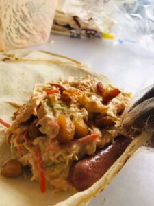Double Sausage Shawarma