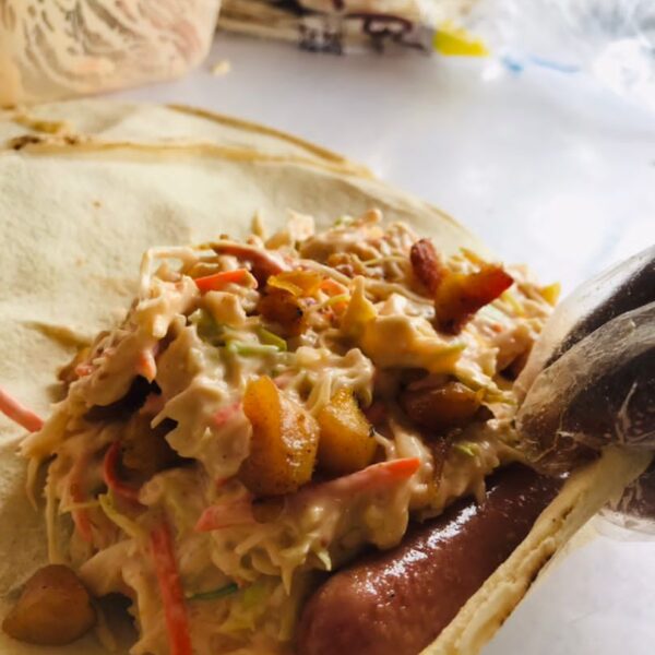 Double Sausage Shawarma